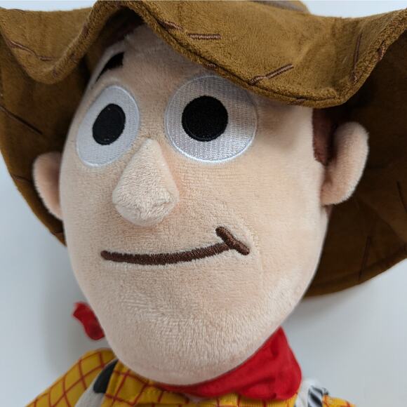 Extra Large Disney Toy Story Woody DOOR GREETER 24 Inch Christmas Plush Gemmy - Picture 5 of 13